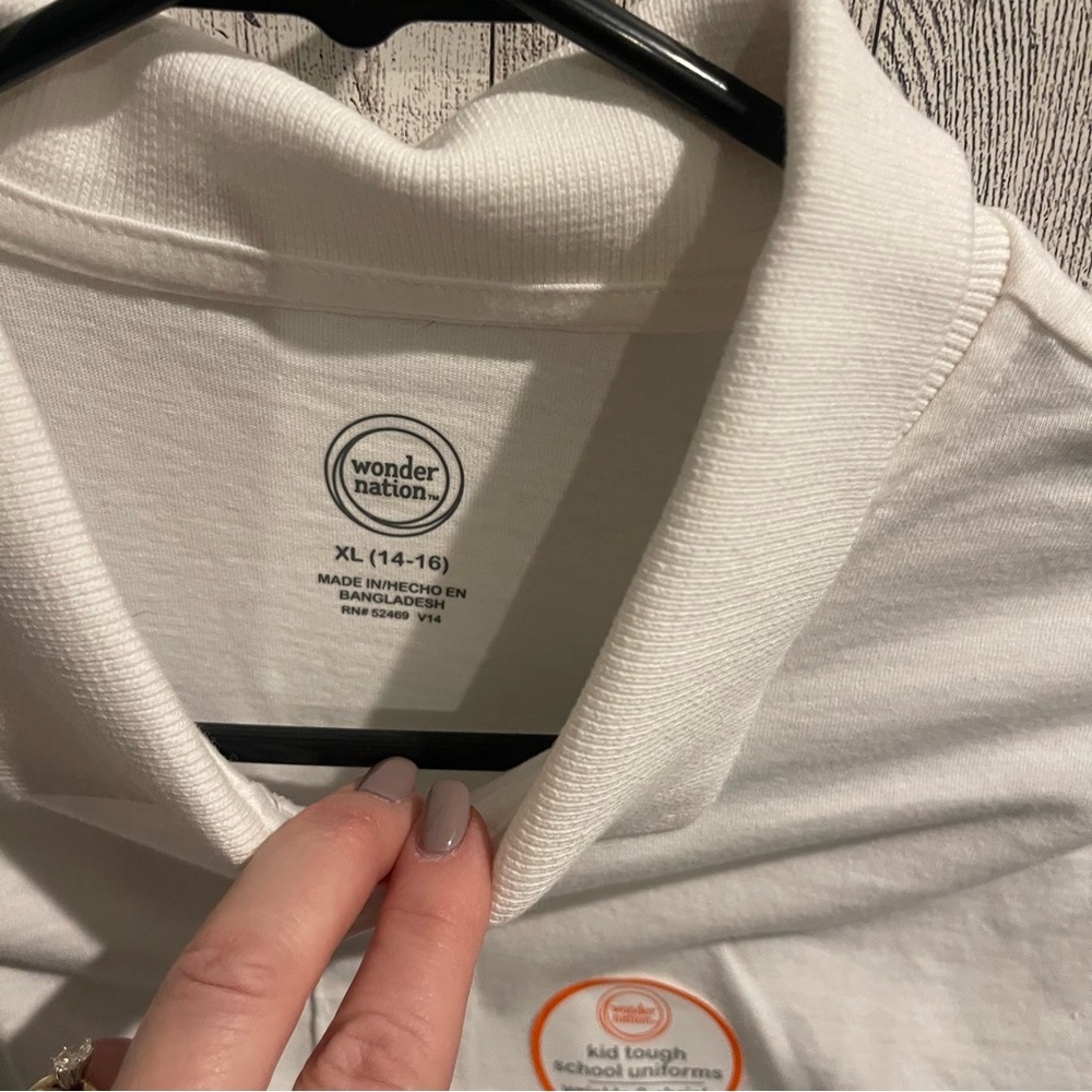 Lot of 2 collared shirts- kids